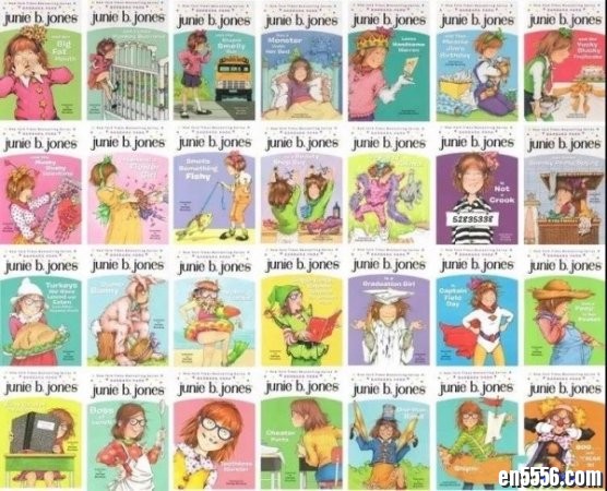 经典必看系列 Junie B. Jones（28本mobi+27本mp3）3890 作者:one 帖子ID:254710 