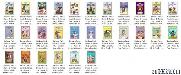 经典必看系列 Junie B. Jones（28本mobi+27本mp3）736 作者:one 帖子ID:254710 