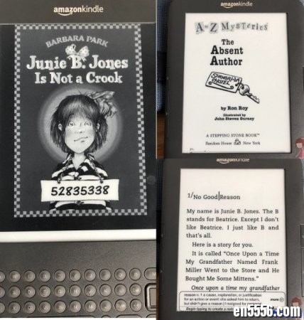 Kindle电子书资源 Junie B Jones、Magic Tree House、 A to Z、Boxcar 经典章节书MOBI3310 作者:one 帖子ID:254711 