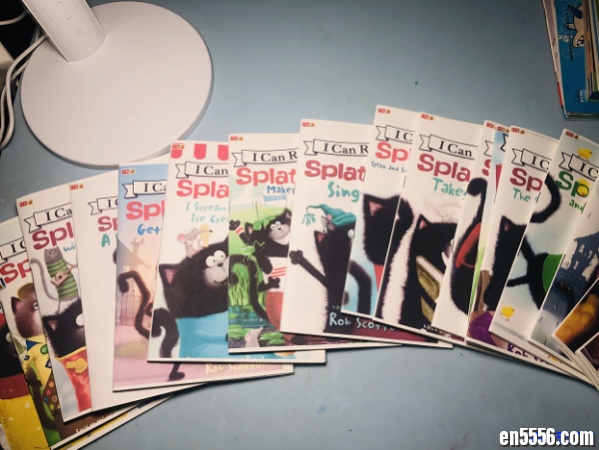 splat the cat 啪嗒猫自制绘本pdf＋MP3+MP4+点读包2978 作者:one 帖子ID:254712 