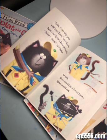 splat the cat 啪嗒猫自制绘本pdf＋MP3+MP4+点读包313 作者:one 帖子ID:254712 