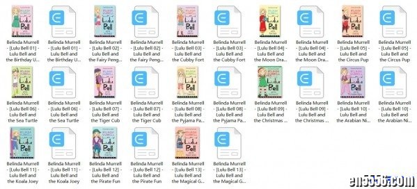 女生爱看系列 Lulu Bell Series - Belinda Murrell（13本mobi）7657 作者:one 帖子ID:254718 