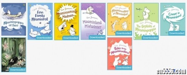 经典必看：Jansson Tove：Moomin （托芙·杨森——姆明）（9本mobi）7090 作者:one 帖子ID:254721 