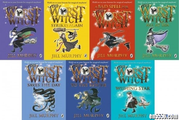 最糟糕的女巫 The Worst Witch Series 1-8 - Jill Murphy 电子书【带音频】2020年全球销量500万册！孩子最受欢迎的书4282 作者:one 帖子ID:254733 