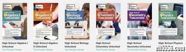 美国高中理科要点丛书 High School Unlocked [6本全]2513 作者:one 帖子ID:254743 