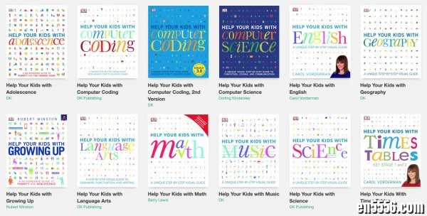 DK Help Your Kids with中小学教育系列丛书[12本全]家长必备 PDF格式打包下载 百度云网盘3257 作者:one 帖子ID:254744 