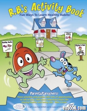 原版健康阅读 R.B.'s Activity Book 1-4 PDF8337 作者:one 帖子ID:254757 