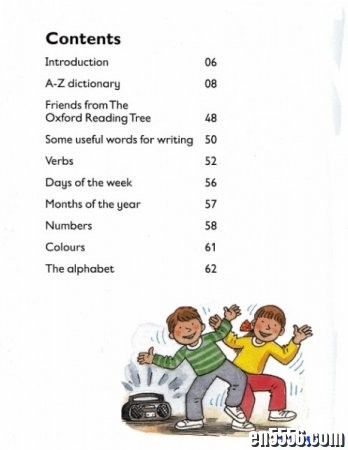 原版字典 Oxford Reading Tree Dictionary (stage1-5) PDF5778 作者:one 帖子ID:254777 