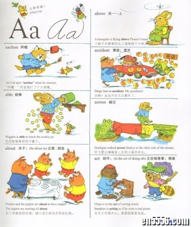 原版字典 会跳的图画词典 Jump Picture Dictionary PDF8989 作者:one 帖子ID:254778 