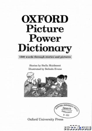 原版字典 Oxford Picture Power Dictionary PDF 牛津故事图解字典407 作者:one 帖子ID:254779 