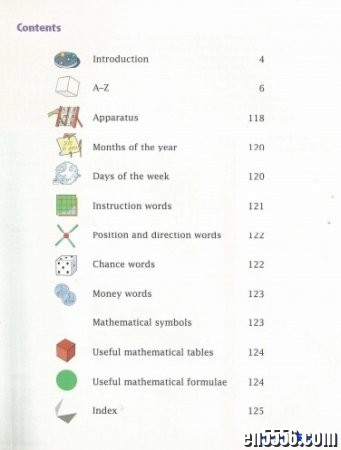 原版字典 Oxford First Math Dictionary PDF 牛津数学字典2588 作者:one 帖子ID:254780 