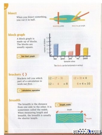 原版字典 Oxford First Math Dictionary PDF 牛津数学字典875 作者:one 帖子ID:254780 