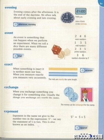 原版字典 Oxford First Math Dictionary PDF 牛津数学字典7934 作者:one 帖子ID:254780 