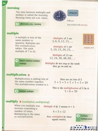 原版字典 Oxford First Math Dictionary PDF 牛津数学字典9172 作者:one 帖子ID:254780 