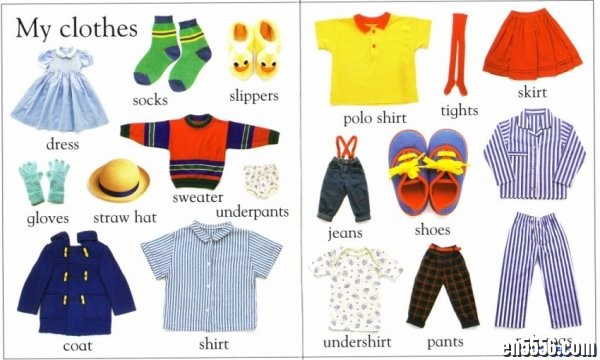 原版字典 DK My First Word Board Book 我的第一本单词书 PDF3707 作者:one 帖子ID:254785 