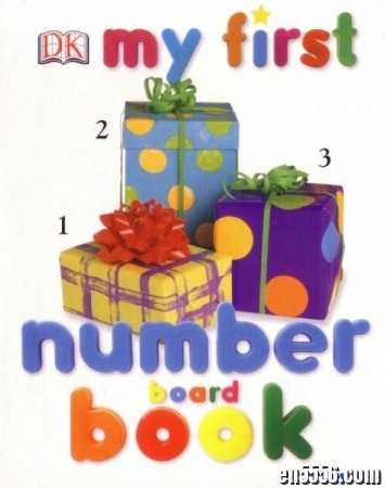 原版字典 DK My First Number Board Book 我的第一本数字书 PDF896 作者:one 帖子ID:254786 