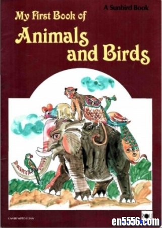 原版字典 DK My First Book of Animals and Birds 首部动物和鸟类书 PDF6189 作者:one 帖子ID:254788 