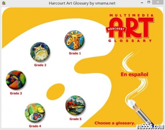 原版字典 Harcourt Art Glossary 艺术字典点读版 EXE2854 作者:one 帖子ID:254791 