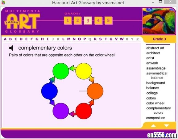 原版字典 Harcourt Art Glossary 艺术字典点读版 EXE3744 作者:one 帖子ID:254791 