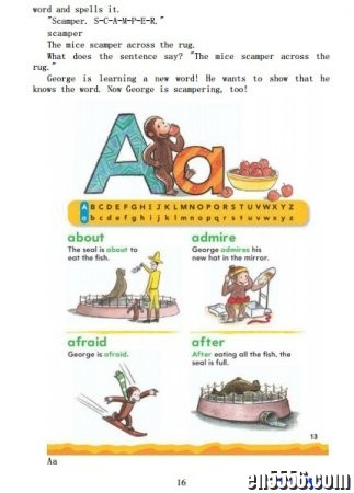 原版字典 Curious George's Dictionary 好奇的乔治字典 PDF6598 作者:one 帖子ID:254793 