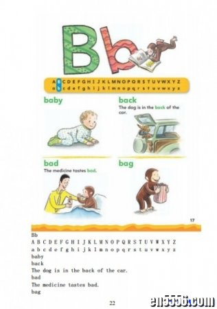 原版字典 Curious George's Dictionary 好奇的乔治字典 PDF4650 作者:one 帖子ID:254793 