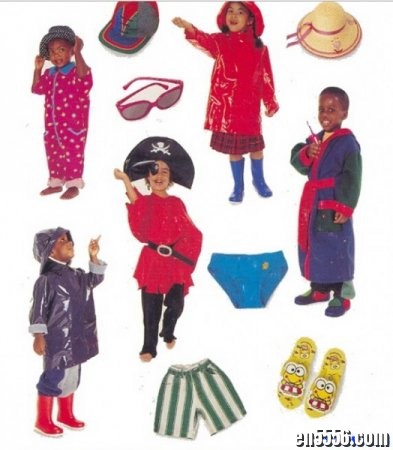 原版字典 Clothes,A Very First Picture Book PDF1927 作者:one 帖子ID:254794 