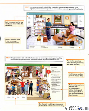 OPD Oxford Picture Dictionary 牛津图解词典749 作者:one 帖子ID:254818 