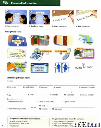OPD Oxford Picture Dictionary 牛津图解词典7309 作者:one 帖子ID:254818 
