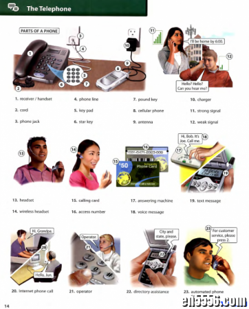 OPD Oxford Picture Dictionary 牛津图解词典3854 作者:one 帖子ID:254818 