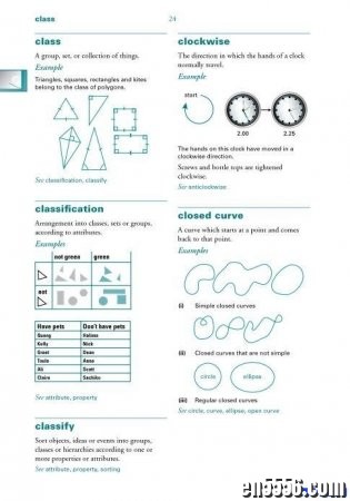图解数学词典 （Illustrated Maths Dictionary）9025 作者:one 帖子ID:254825 