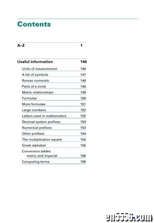 图解数学词典 （Illustrated Maths Dictionary）7849 作者:one 帖子ID:254825 