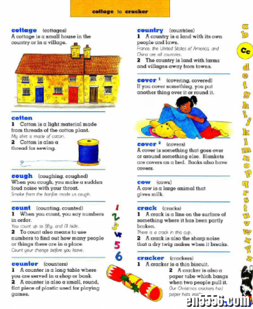 Picture Dictionary-Oxford First Dictionary 牛津彩色图解词典6851 作者:one 帖子ID:254842 