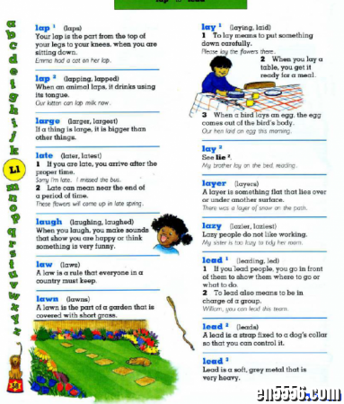Picture Dictionary-Oxford First Dictionary 牛津彩色图解词典2821 作者:one 帖子ID:254842 