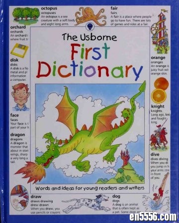 【PDF】The Usborne First Dictionary9232 作者:one 帖子ID:254895 