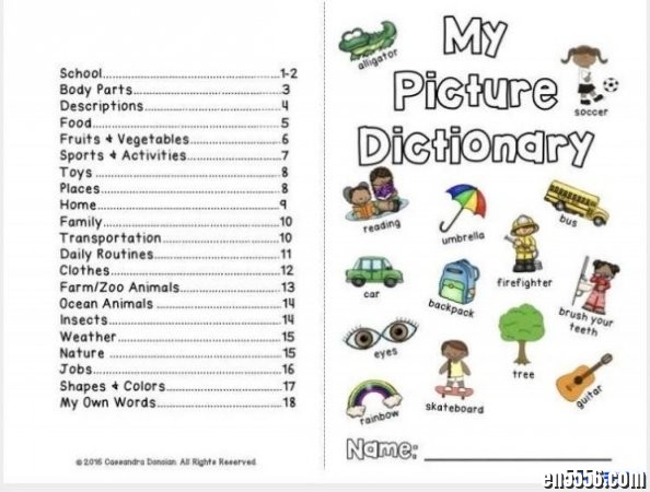 900页图片词典活动练习资源-暑假刷单词必备 My Pic Dictionary+ Spelling Dictionary2145 作者:one 帖子ID:254900 