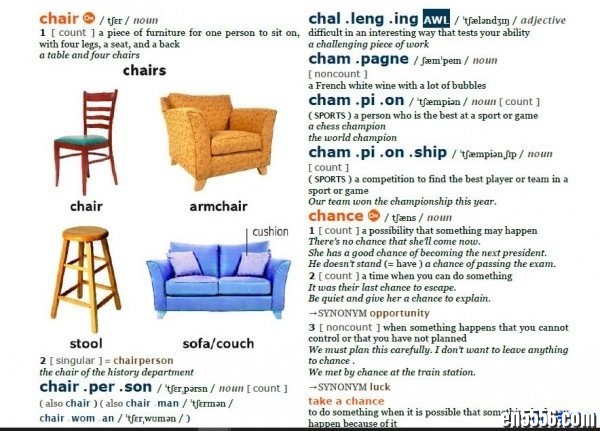 Oxford Basic American Dictionary 牛津基础美语词典（彩色印刷，带插图，PDF 扫描清晰版）6776 作者:one 帖子ID:254924 