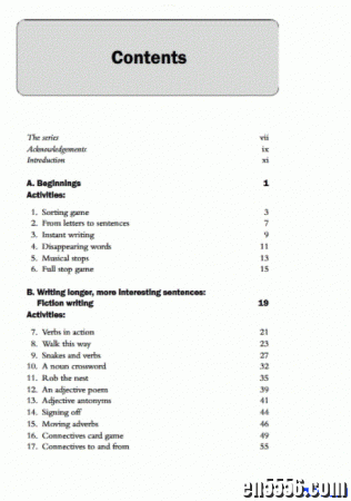 帮助写作的33种方法 33 Ways to Help with Writing (PDF) / 百度网盘417 作者:one 帖子ID:254931 