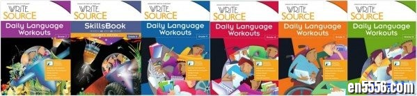 全球顶尖写作教材《Write Source》 G1-G12 全套资源 (PDF+MP3)6267 作者:one 帖子ID:254954 