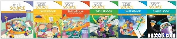 全球顶尖写作教材《Write Source》 G1-G12 全套资源 (PDF+MP3)2446 作者:one 帖子ID:254954 