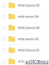 全球顶尖写作教材《Write Source》 G1-G12 全套资源 (PDF+MP3)1186 作者:one 帖子ID:254954 