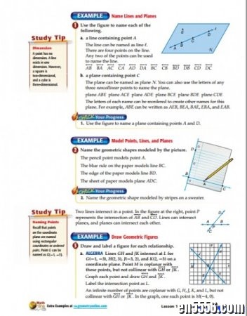 原版教材 美国加州中学教材 必修课2 数学 Maths6332 作者:one 帖子ID:255005 