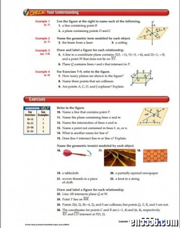 原版教材 美国加州中学教材 必修课2 数学 Maths7635 作者:one 帖子ID:255005 
