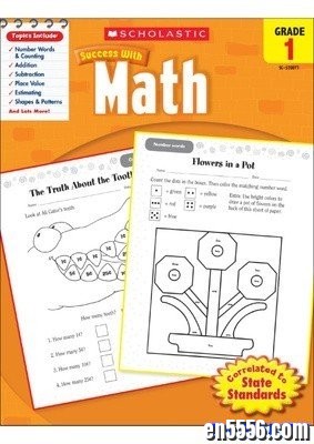 Scholastic Success With Math 学乐必赢数学 1-5年级 Garde 1-5 (百度网盘)391 作者:one 帖子ID:255025 
