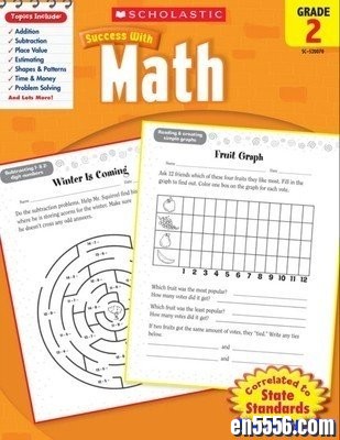Scholastic Success With Math 学乐必赢数学 1-5年级 Garde 1-5 (百度网盘)4811 作者:one 帖子ID:255025 