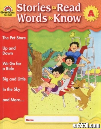 美国加州小学教材Stories to Read, Words to Know (Level A)（高清自扫PDF+MP3）8748 作者:one 帖子ID:255056 