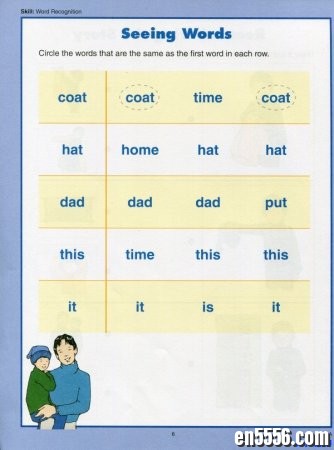 美国加州小学教材Stories to Read, Words to Know (Level A)（高清自扫PDF+MP3）5701 作者:one 帖子ID:255056 