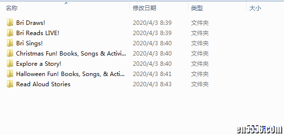 油管 Bri Reads频道 讲绘本的视频 截止到2020年4月2日4310 作者:one 帖子ID:255453 