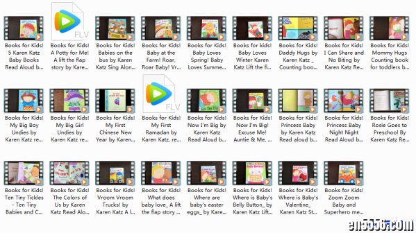 低幼 Books for Kids! Karen Katz Baby Books Kids Books Read Aloud2179 作者:one 帖子ID:255454 
