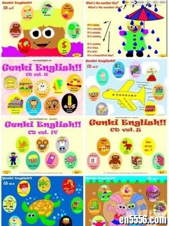 Genki English元气英语活动教学软件8245 作者:one 帖子ID:255457 