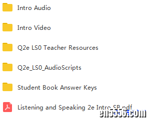 牛津大学听说训练入门级Q:Skills for Success Intro Listening and Speaking3581 作者:one 帖子ID:255476 